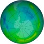 Antarctic Ozone 1988-07-28